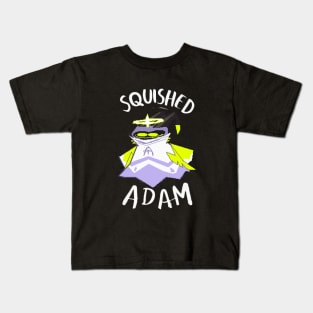 squished adam Kids T-Shirt